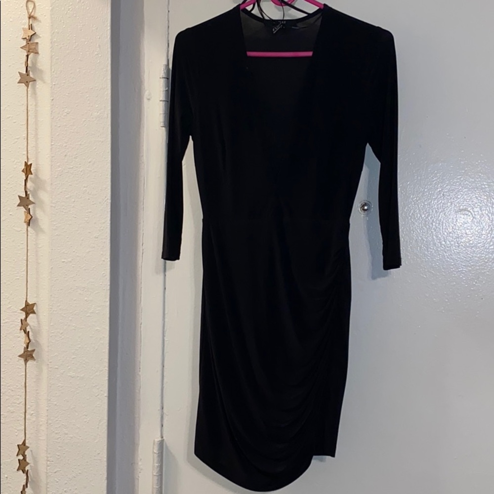 Low Cut Mini Dress